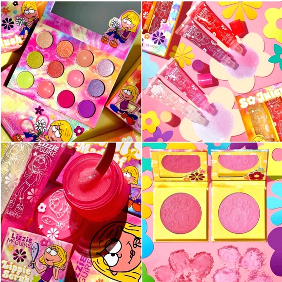 Lizzie McGuire "dee-lish!" Blush - Picture 8 of 9